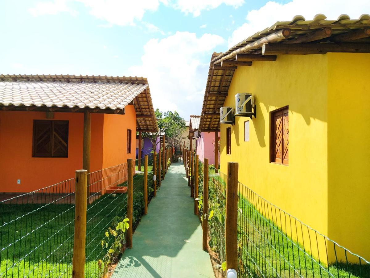 Residencial Canto De Imbassai Bagian luar foto