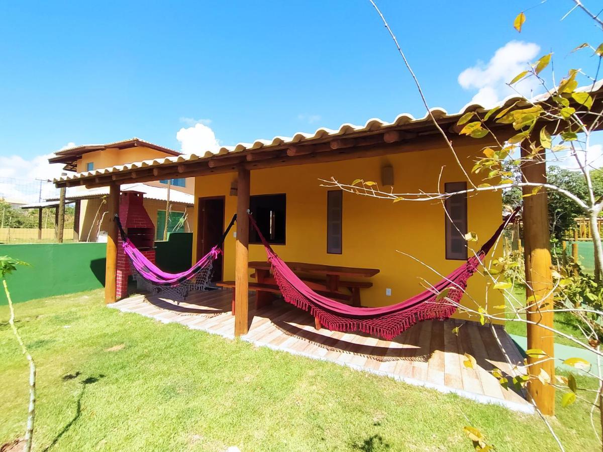 Residencial Canto De Imbassai Bagian luar foto