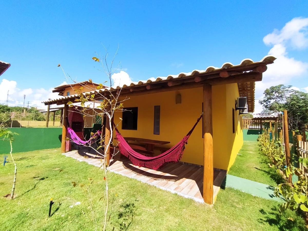 Residencial Canto De Imbassai Bagian luar foto