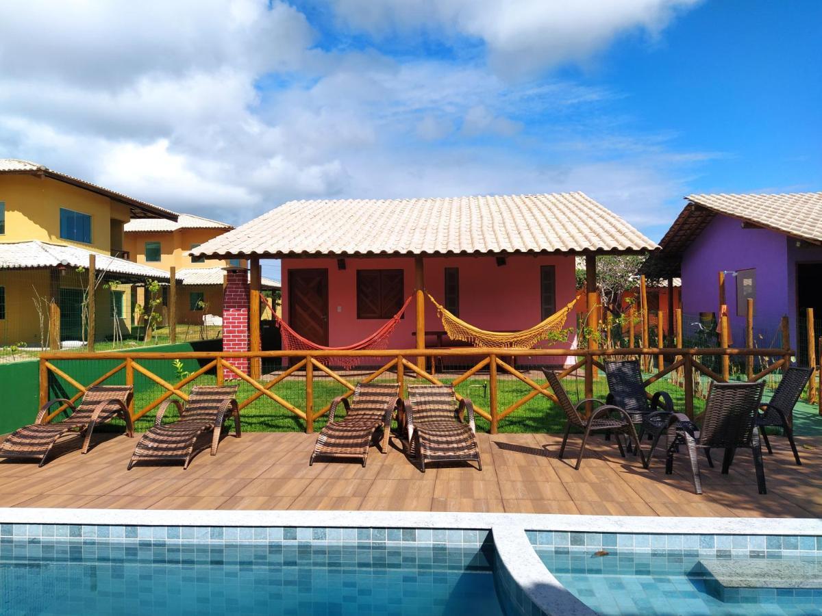 Residencial Canto De Imbassai Bagian luar foto