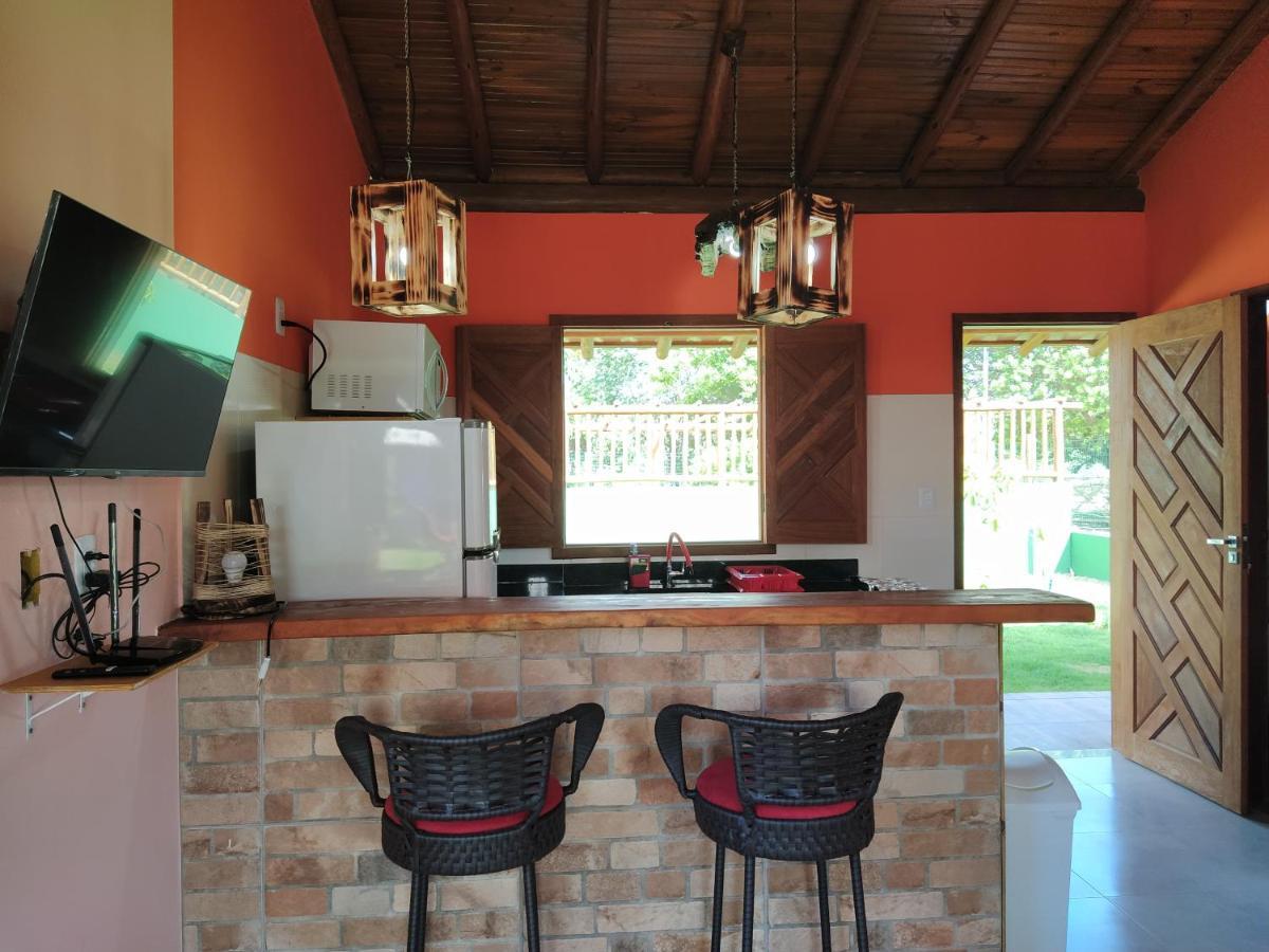 Residencial Canto De Imbassai Bagian luar foto