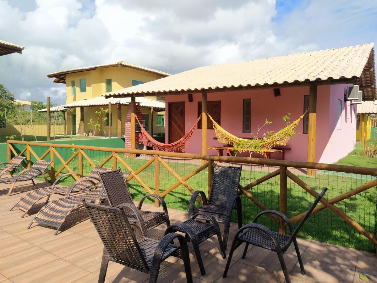 Residencial Canto De Imbassai Bagian luar foto