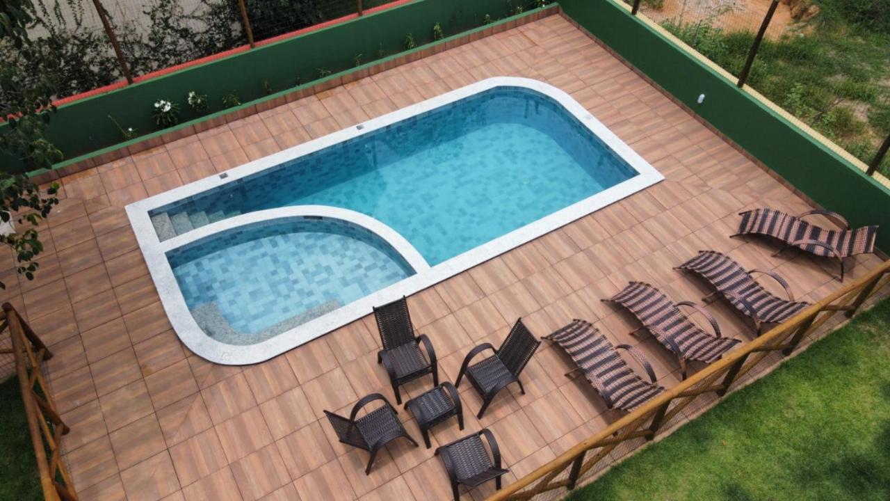 Residencial Canto De Imbassai Bagian luar foto