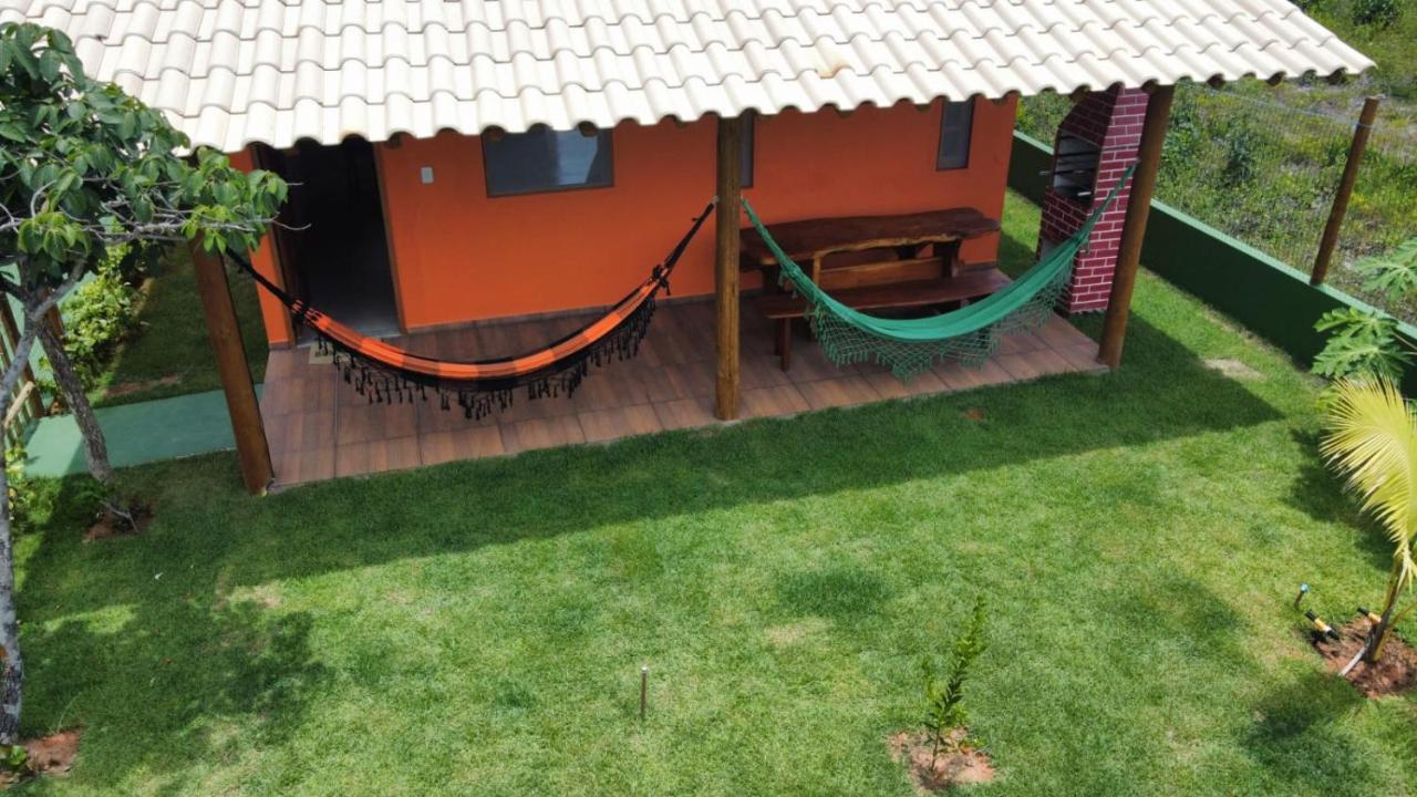 Residencial Canto De Imbassai Bagian luar foto