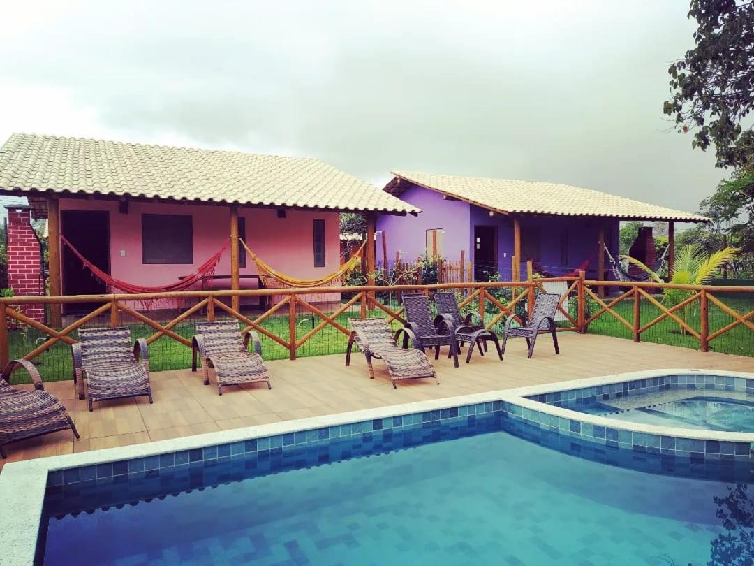 Residencial Canto De Imbassai Bagian luar foto