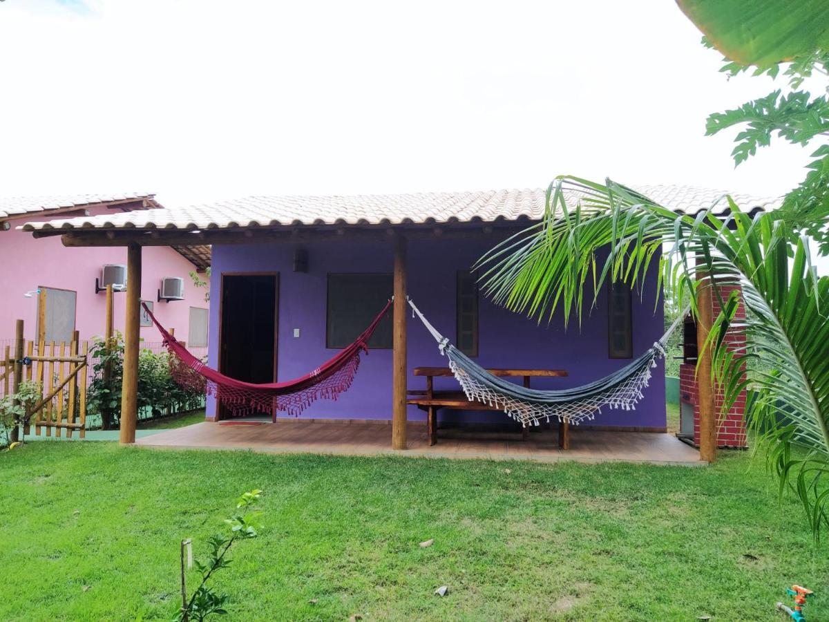 Residencial Canto De Imbassai Bagian luar foto
